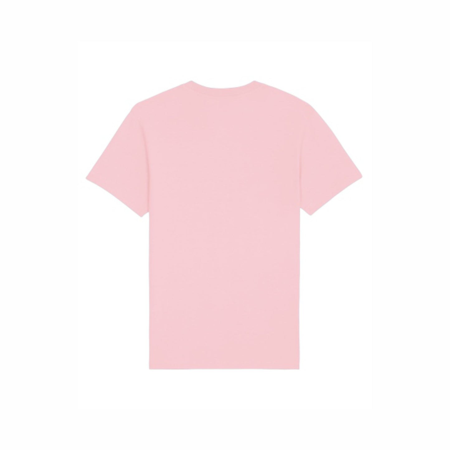 Ekologisk t-shirt Certifierad Mjukis Rosa