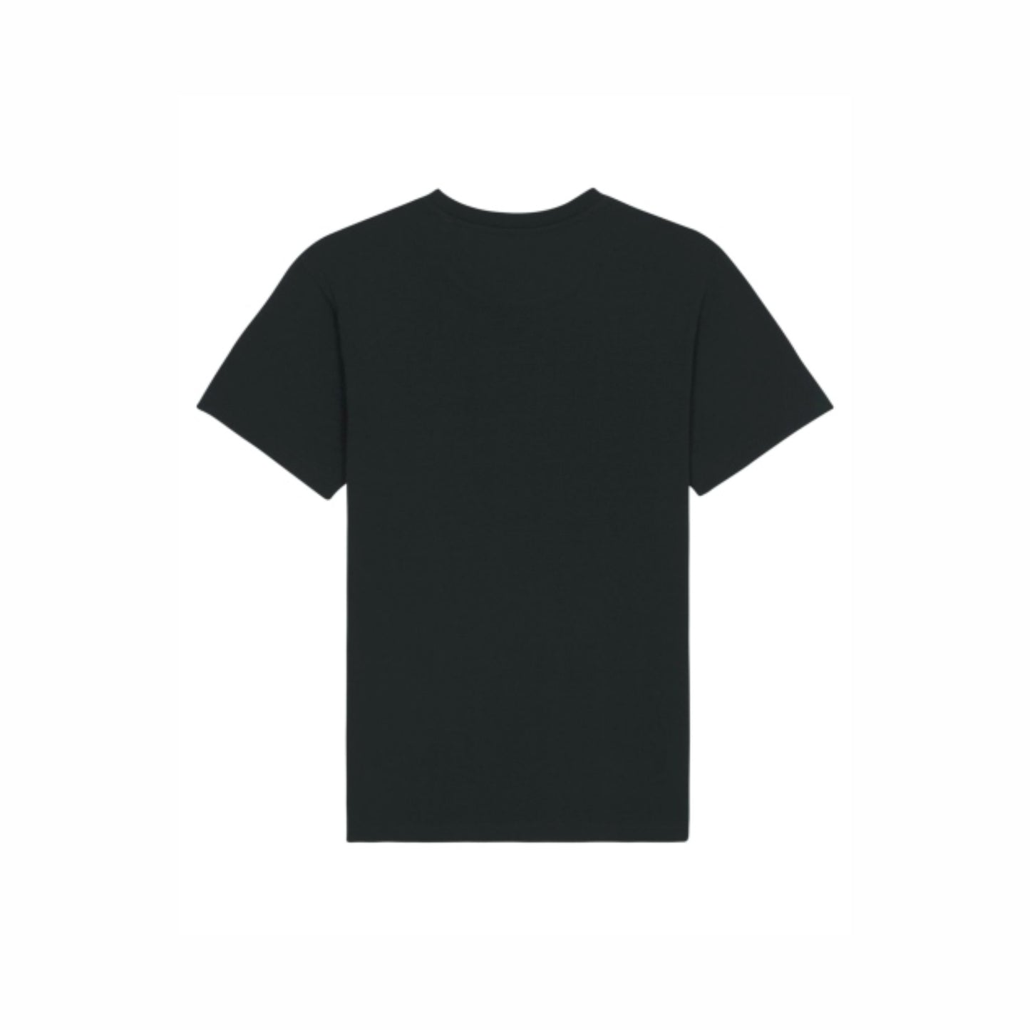Ekologisk t-shirt Certifierad Mjukis Svart