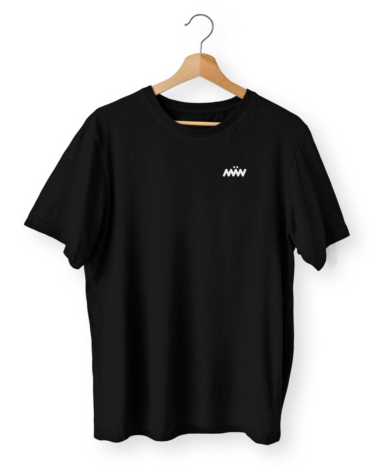 Ekologisk t-shirt med liten logotyp