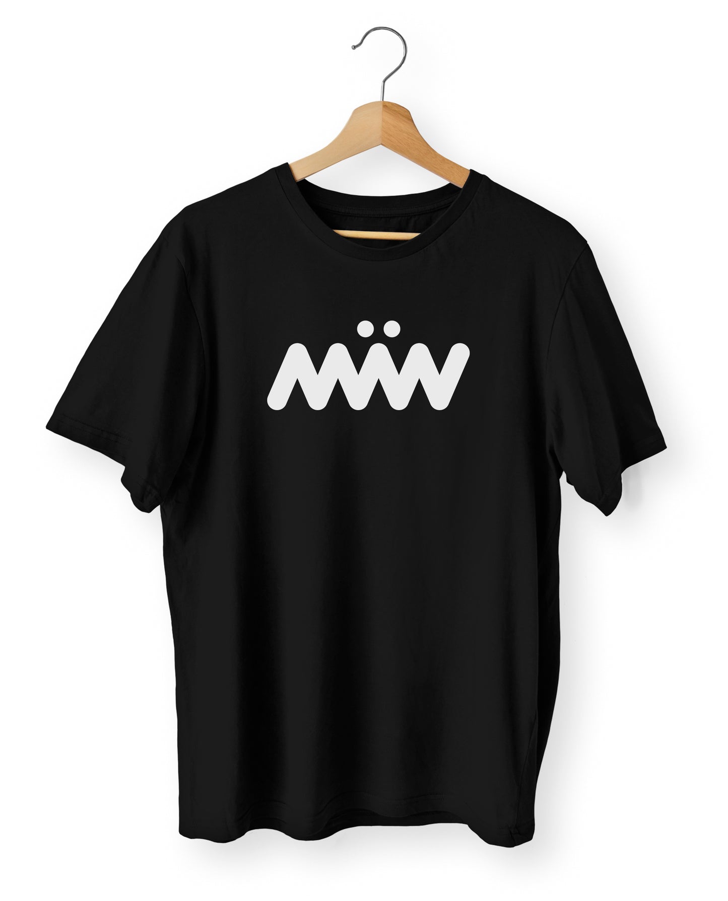 Ekologisk t-shirt med stor logotyp