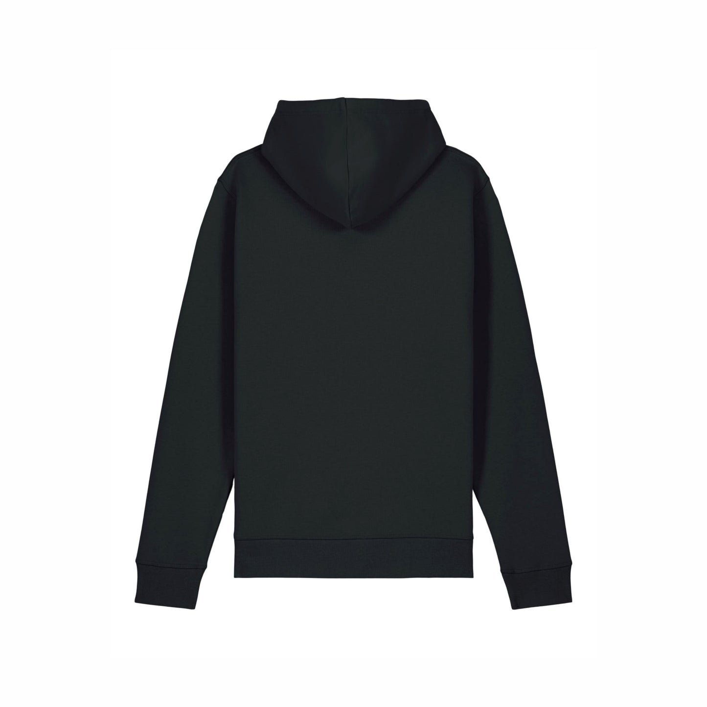 Ekologisk hoodie med liten logotyp