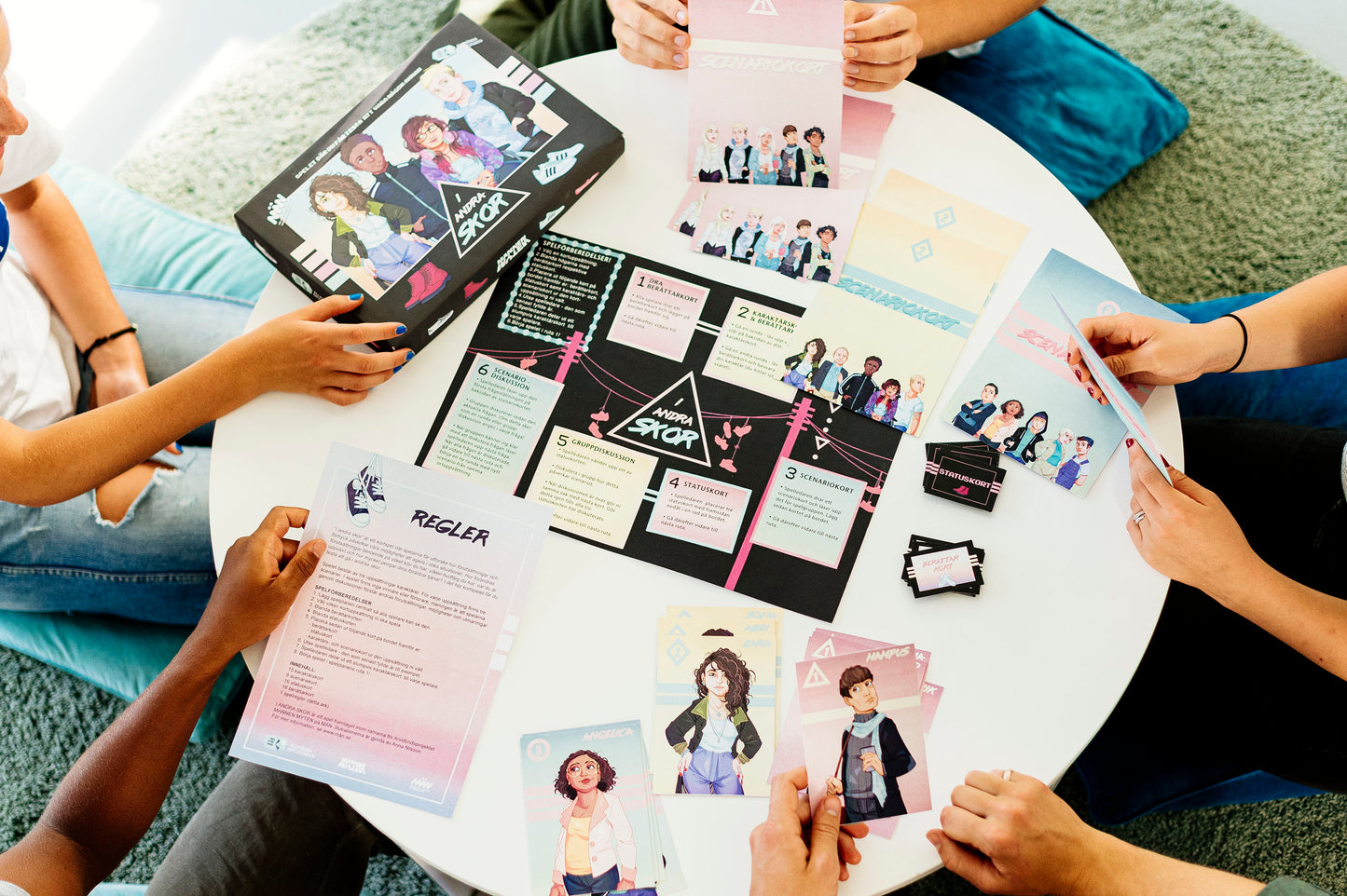 I andra skor - Brädspel