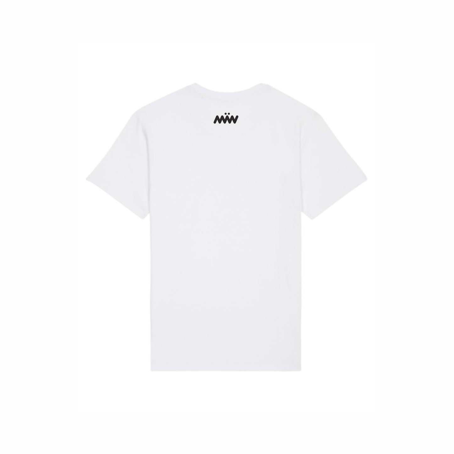 Ekologisk t-shirt Baba Life vit