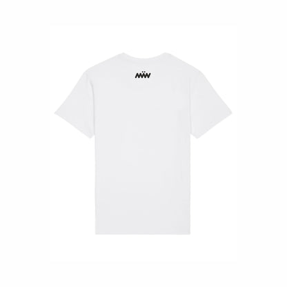 Ekologisk t-shirt Baba Life vit