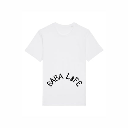 Ekologisk t-shirt Baba Life vit
